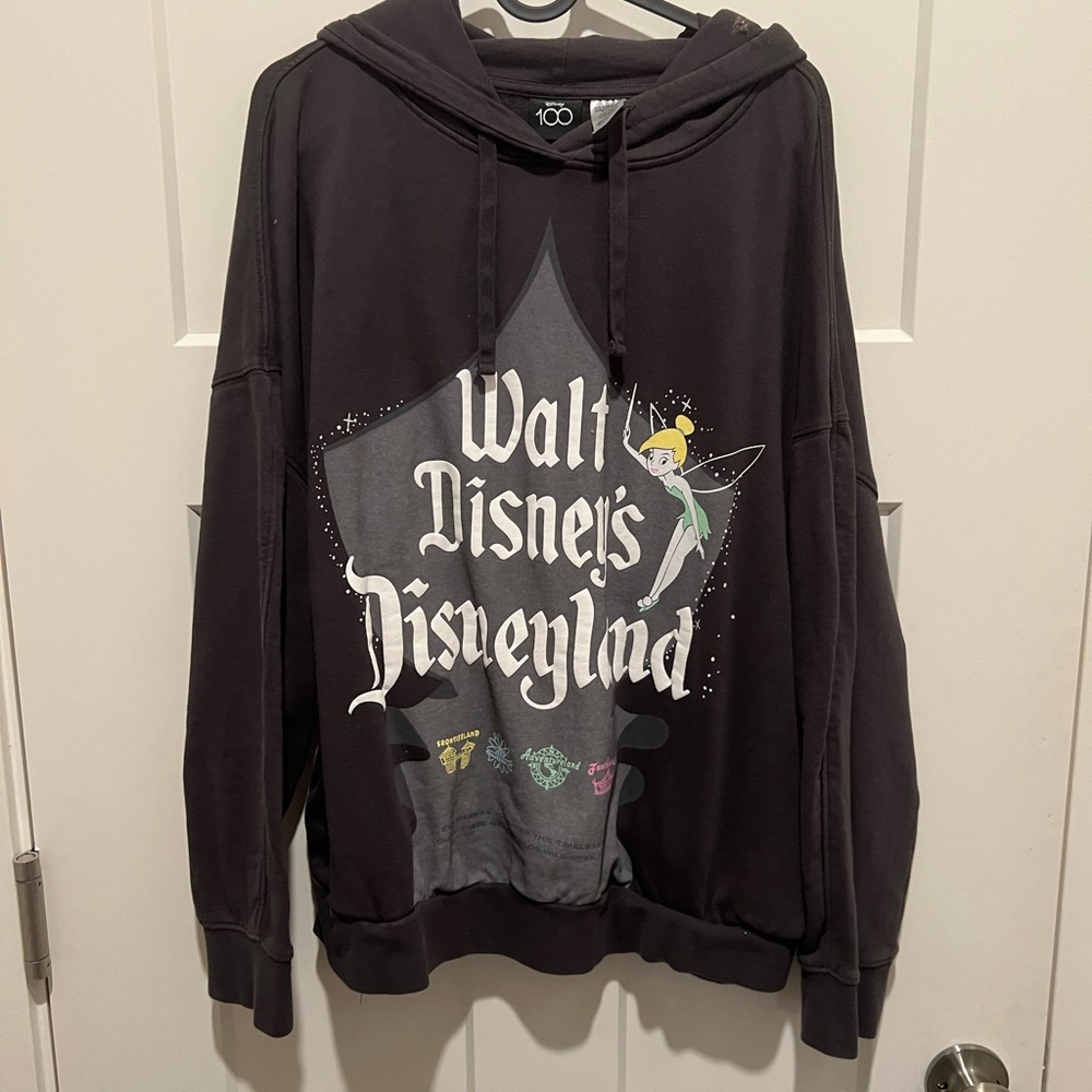 Disney 100 Black Hoodie